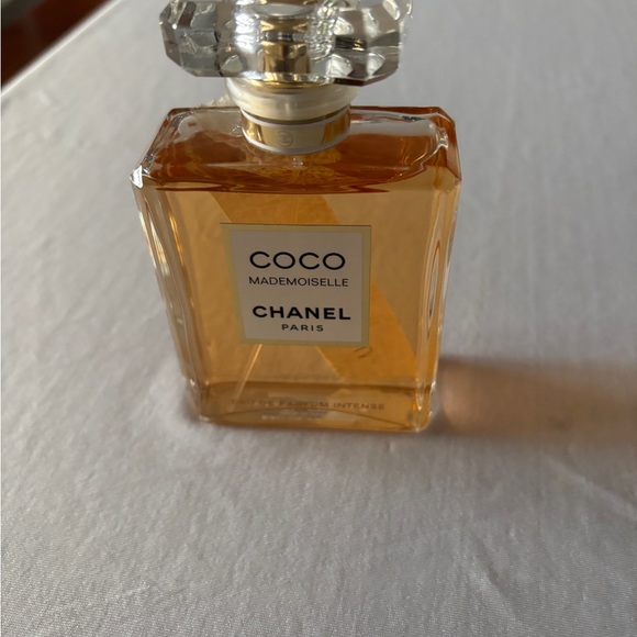 CHANEL Other - CHANEL Coco Mademoiselle Perfume - Amber Glass Bottle